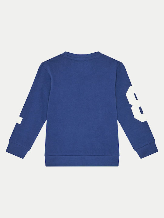 Guess Children's Blouse Long Sleeve Blue