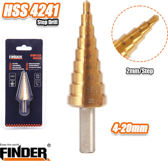 Conical Drill HSS for Metal