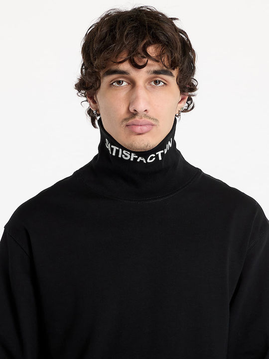 Langarm Herrenbluse Black