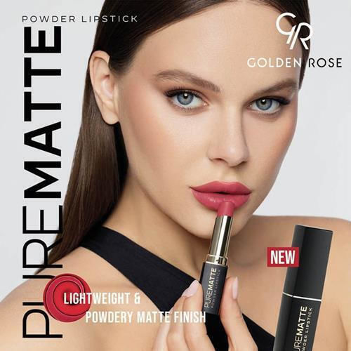 Golden Rose Pure Κραγιόν Matte 111 3.5gr