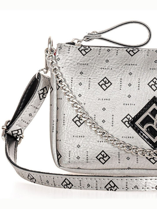 Pierro Accessories Women's Bag Crossbody Silver