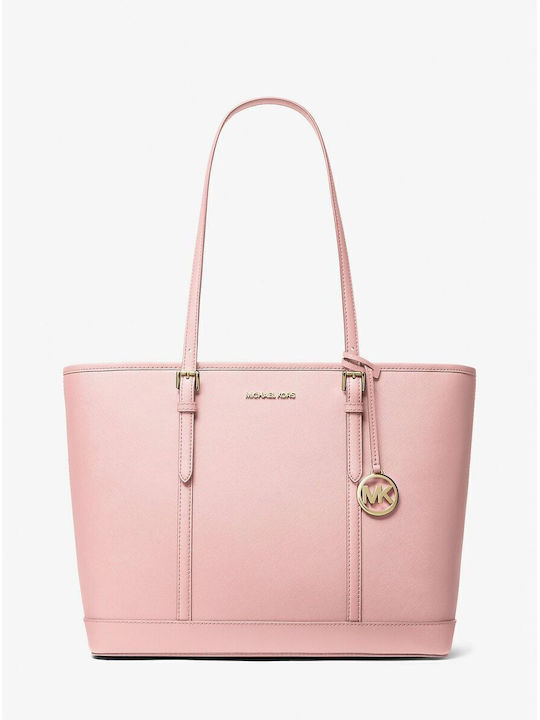 Michael Kors Leather Women's Bag Shoulder Pink