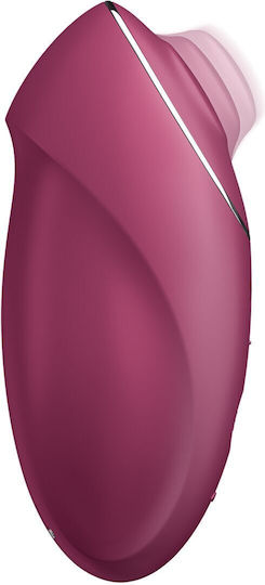 Satisfyer Tap & Climax 1 Κλειτοριδικός Δονητής 14.5cm Κόκκινος