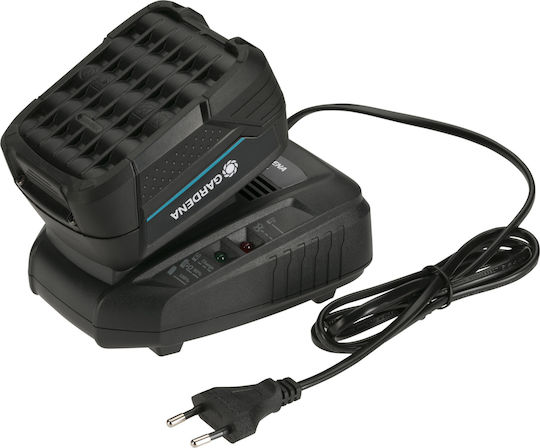Gardena Set Baterie Litiu Capacitate 4Ah 18V cu Încărcător