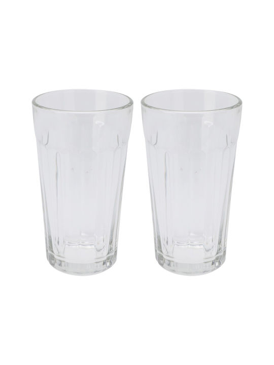 Excellent Houseware Set de pahare pentru apa din Sticlă 350ml 2buc