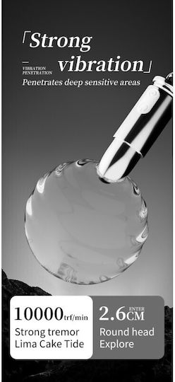 Ophelia's Dream Vibrator Bullet Silver