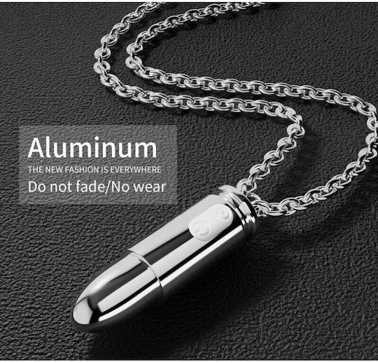 Ophelia's Dream Vibrator Bullet Silver