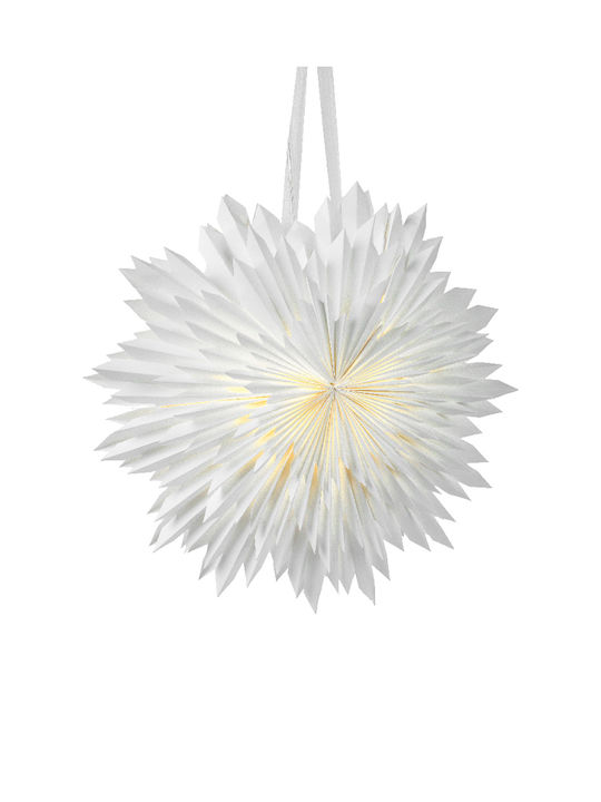 Schneeflocken Weihnachtsbaumschmuck Weiß 60cm Schneeflocken Weihnachtsbaumschmuck Weiß 60cm