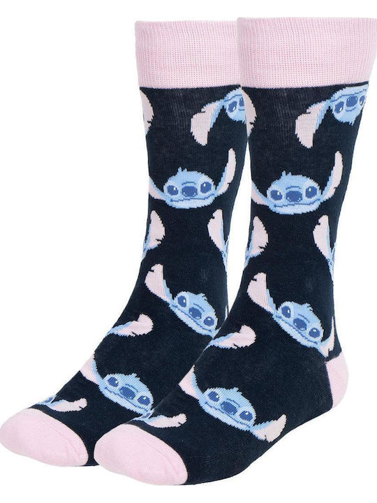 Cerda Disney Kindersocken Lilo Stitch Mehrfarbige 3er-Pack