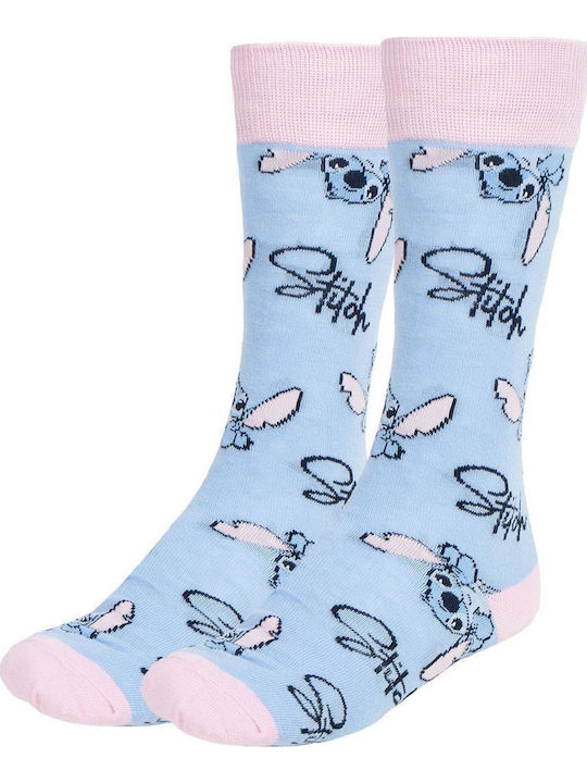 Cerda Disney Kindersocken Lilo Stitch Mehrfarbige 3er-Pack