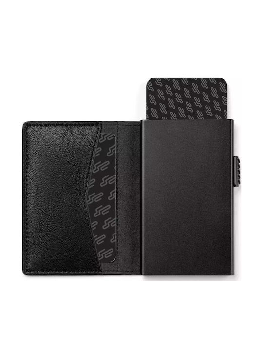 Мъжко Портфейл За Карти С RFID Зелен