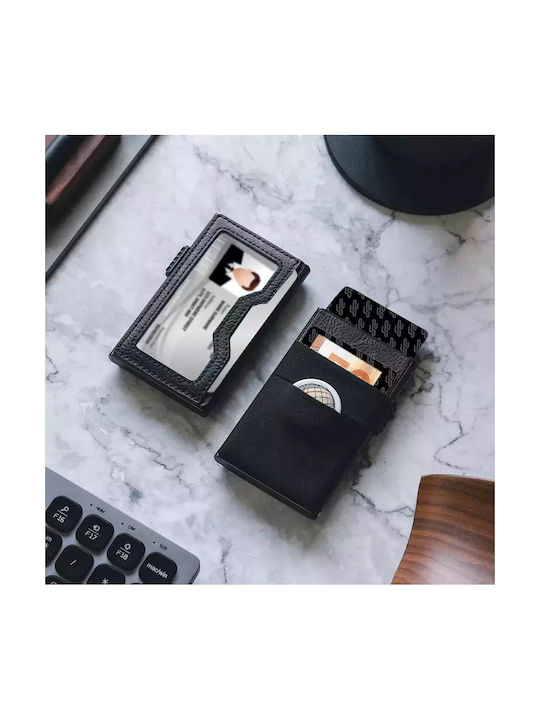 Men's Wallet Cards with RFID Blue