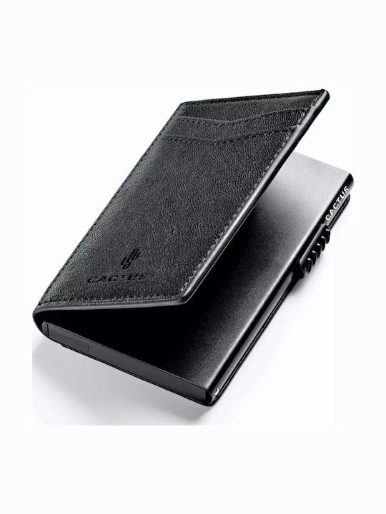 Мъжко Портфейл За Карти С RFID Зелен