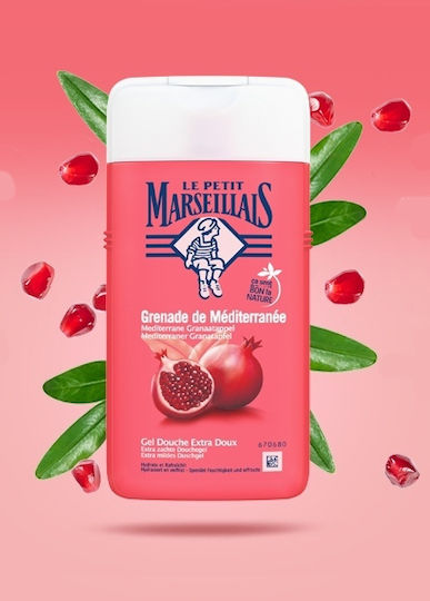 Le Petit Marseillais Duschgel Granatapfel 250ml