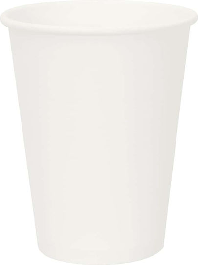 vidaXL Ποτήρι μιας Χρήσης Χάρτινo Καφέ 360ml 1000τμχ