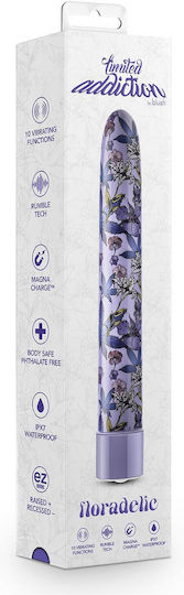 Blush Clasic Vibrator 17.8cm Violet