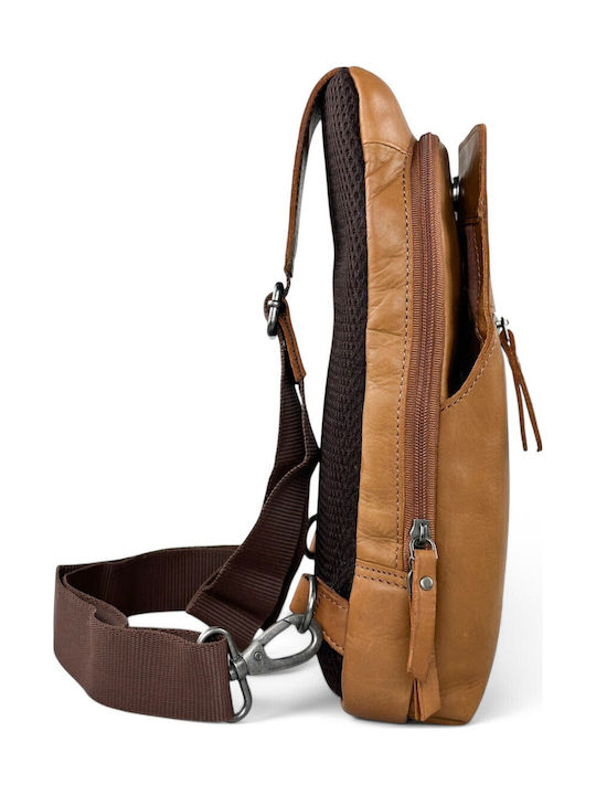 Ανδρική Τσάντα Στήθους Ταμπά