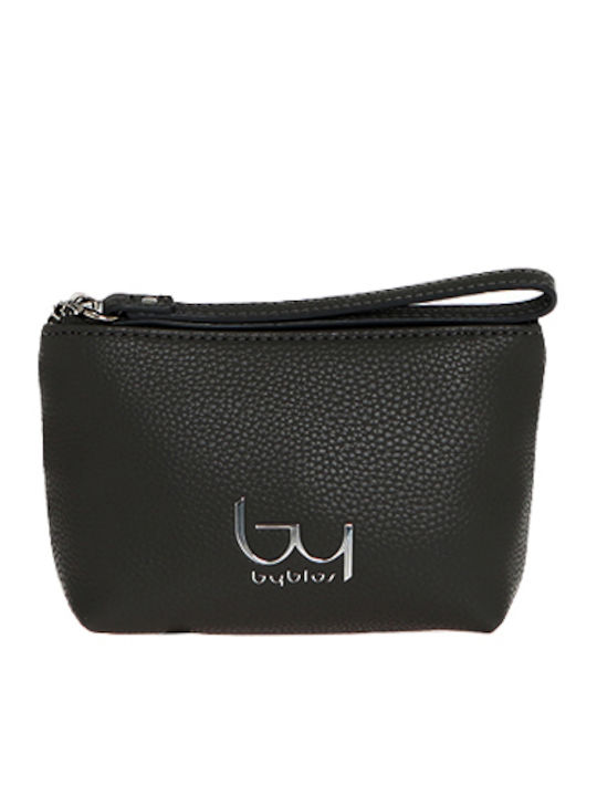 Byblos Toiletry Bag in Black color 10cm