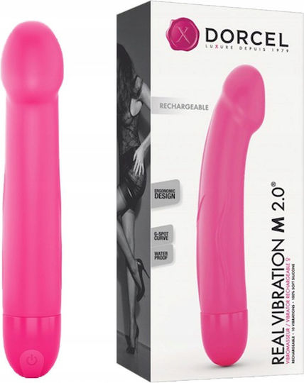 Dorcel Mini Ρεαλιστικός Δονητής 2cm Pink