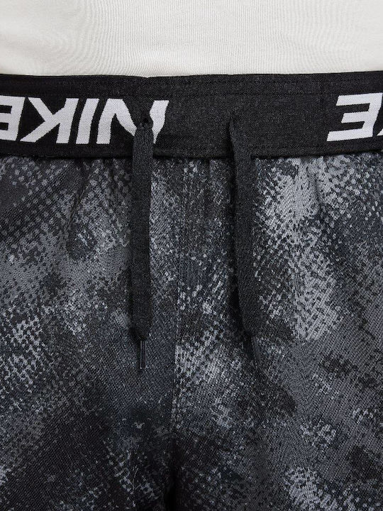 Men's Athletic Shorts Dri-Fit Black / White
