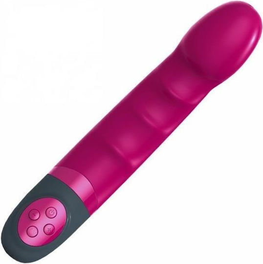 Dorcel Too Much Κλασικός Δονητής 20cm Fuchsia