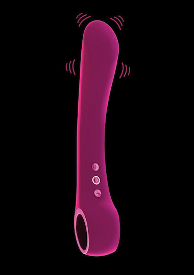 Vive Ombra Classic Vibrator 21cm Magenta