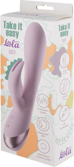 Lola Games Vibrator Kaninchen Rosa