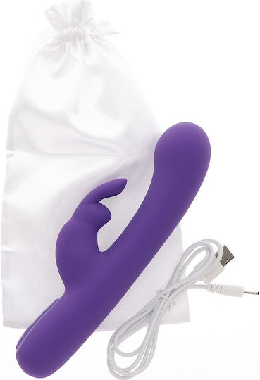 ToyJoy Love Rabbit Exciting Vibrator Vibrator Kaninchen 22cm Lila