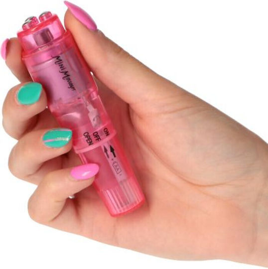 Toyz4lovers Lighthouse Вибратор Масаж 10см Розов