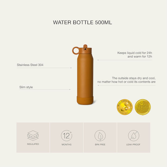 Citron Sticlă Pentru Copii Galbenă 250ml (Diverse Modele/Culori)