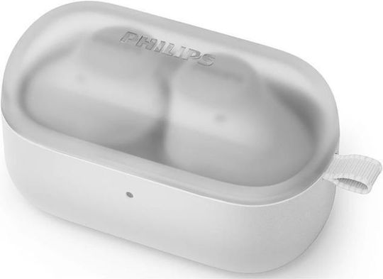 Philips TAT2149 In ear Bluetooth хендсфри Слушалки с Устойчивост на Пот и Кутийка за Зареждане Бял