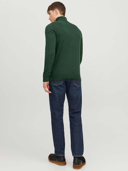 Jack & Jones Long Sleeve Sweater Green