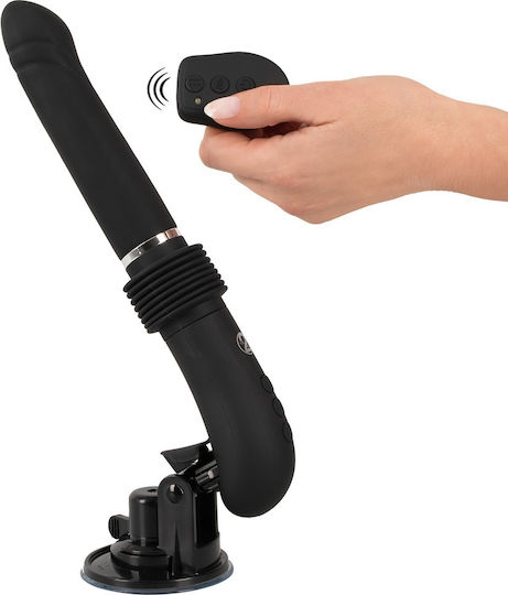 You2Toys Classic Vibrator with Remote Control 36.8cm Black