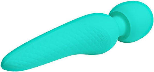 Pretty Love Meredith Massager 12 Vibration Modes Aqua Green