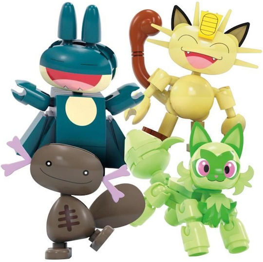 Mega Bloks Pokemon Ferris Wheel Bauklötze Für 8+ Jahre 399Stücke