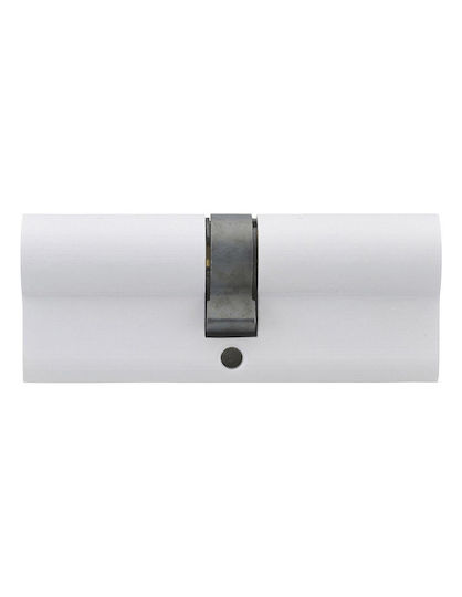 Thirard Lock Cylinder Security 80mm (40-40) with 3 Keys White