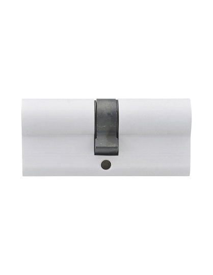 Thirard Lock Cylinder Security 70mm (35-35) with 3 Keys White