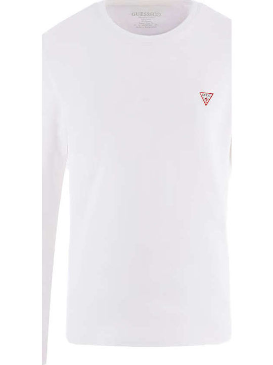 CORE Long Sleeve White Blouse