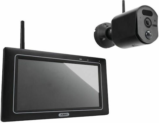 Abus Abus Surveillance Camera Full HD+ 3MP Waterproof Battery with Two-Way Communication and 4mm Lens