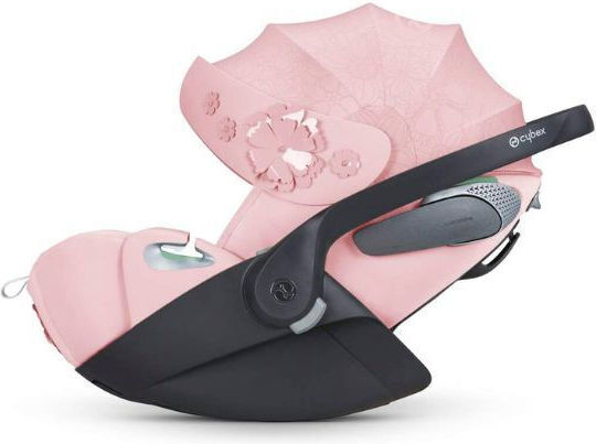 Cybex Cloud T Καθισματάκι Αυτοκινήτου i-Size Simply Flowers Pale Blush 0-13 kg