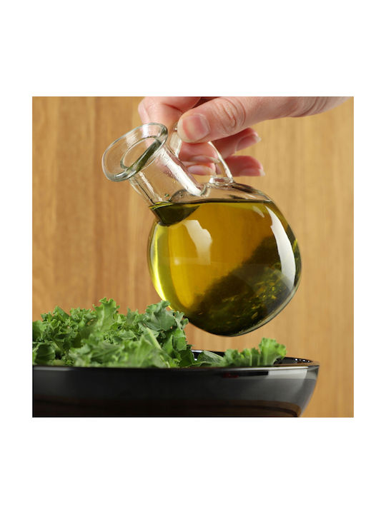 Kadax Öl- & Essigspender-Set Glas mit Ausgießer 100ml