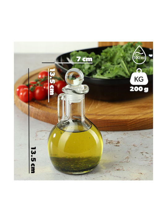 Kadax Σετ Λαδόξιδο Γυάλινο με Ροή 500ml