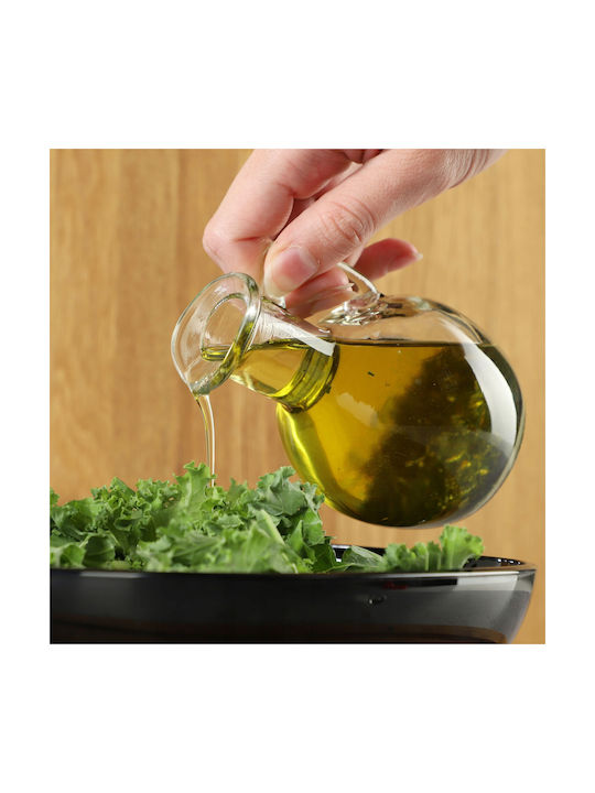 Kadax Öl- & Essigspender-Set Glas mit Ausgießer 100ml