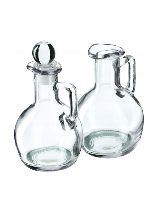 Kadax Σετ Λαδόξιδο Γυάλινο με Ροή 500ml