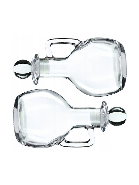 Kadax Σετ Λαδόξιδο Γυάλινο με Ροή 500ml