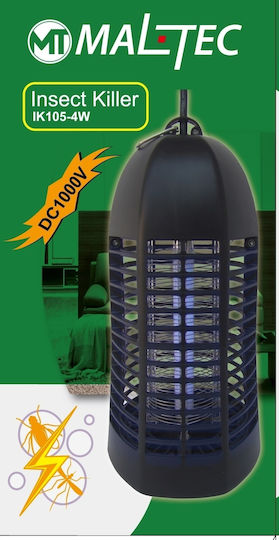 MalTec Înșelătorie electrică pentru insecte Lumini LED 4W