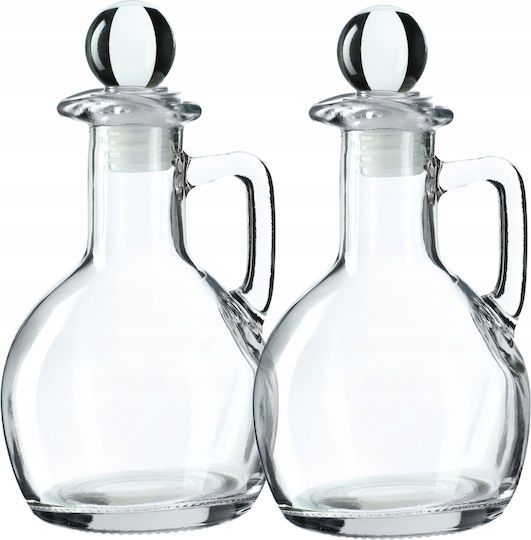 Kadax Σετ Λαδόξιδο Γυάλινο με Ροή 500ml