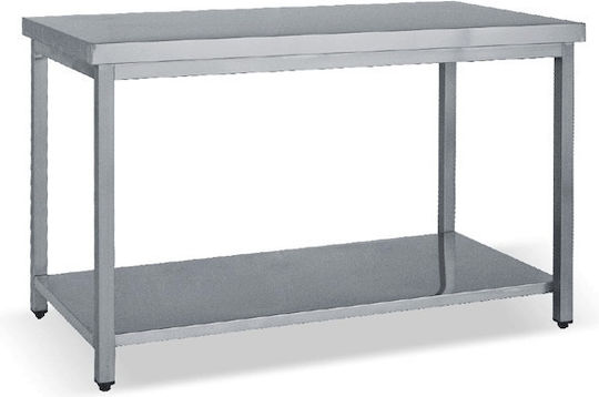Lappas Ecoline Steel Workbench L300xD70xH85cm