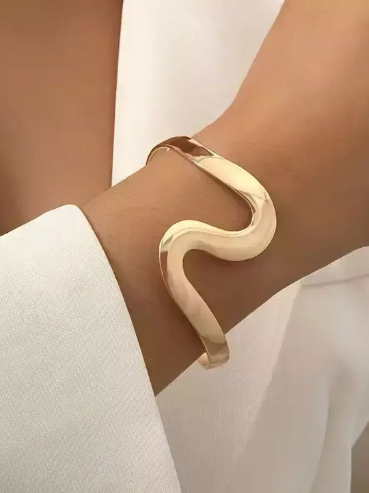 Damen Set Armbänder Vergoldet