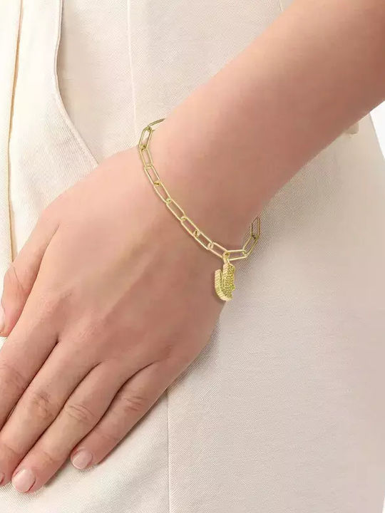 Lacoste Bracelet made of Steel Gold Plated